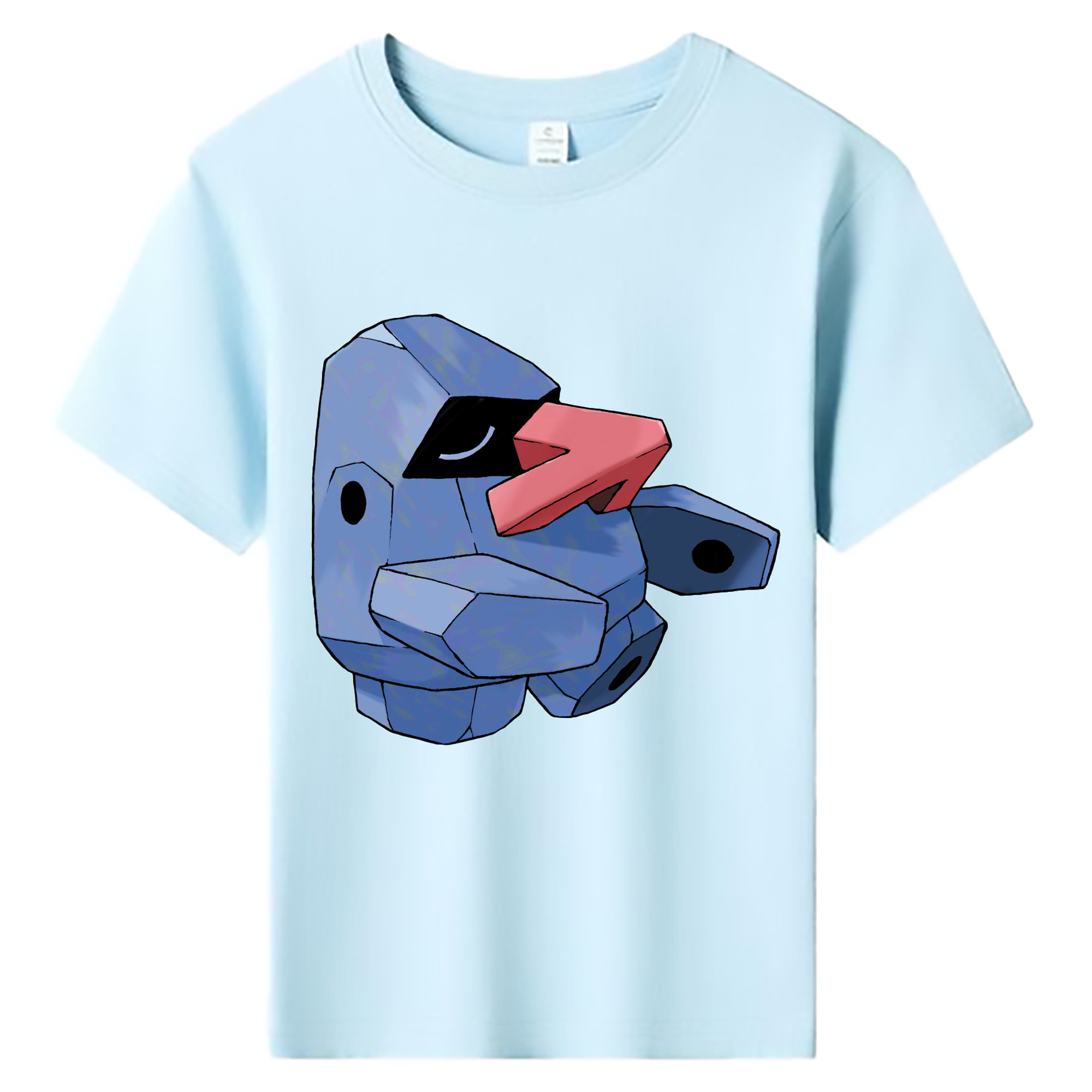 （画像用） ポケットモンスター Pokémon 綿100％キッズTシャツ（フロントプリント）
